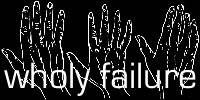 logo Wholy Failure